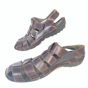Timberland Altamonte Leather Sandals Sz 11M